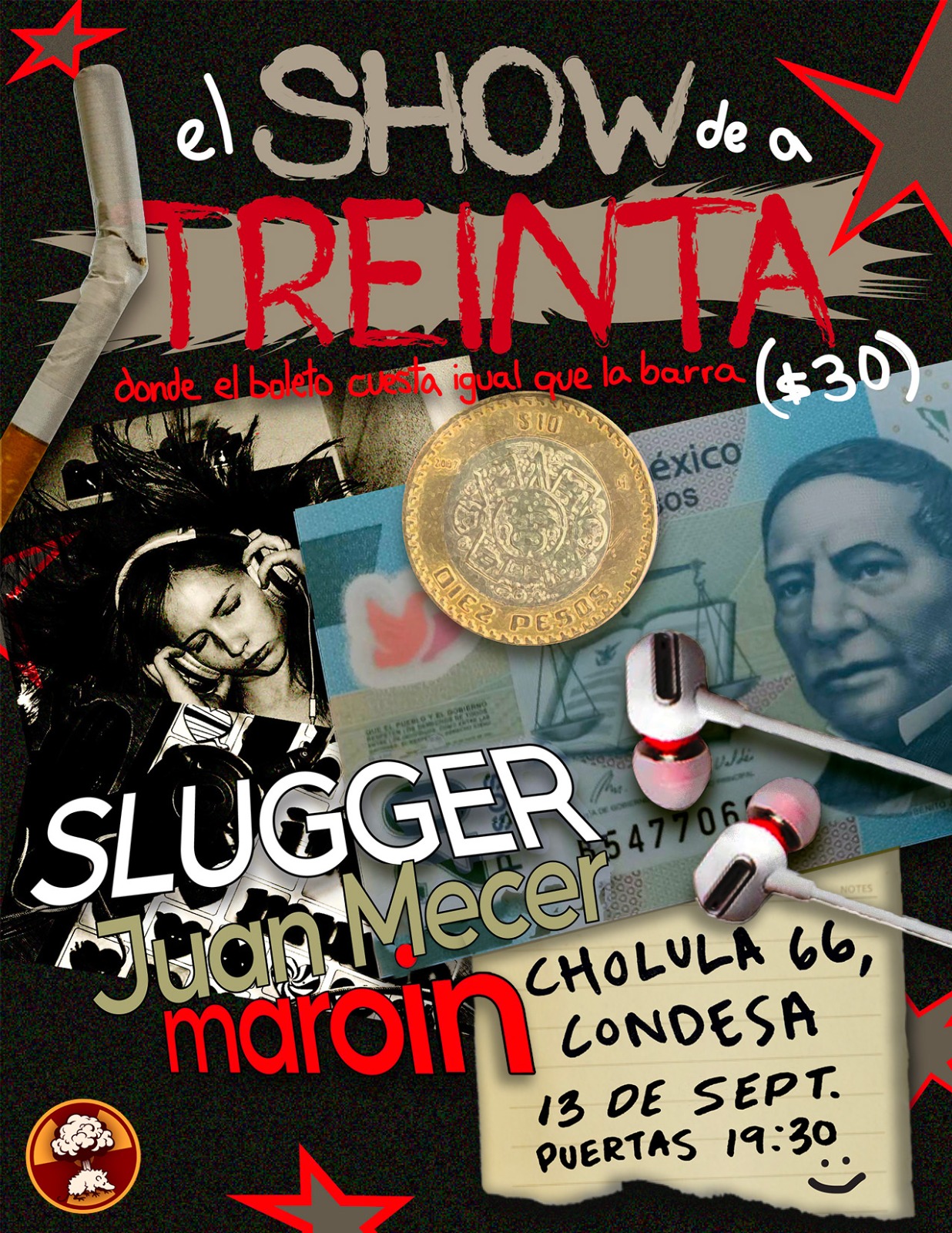 Poster del próximo evento